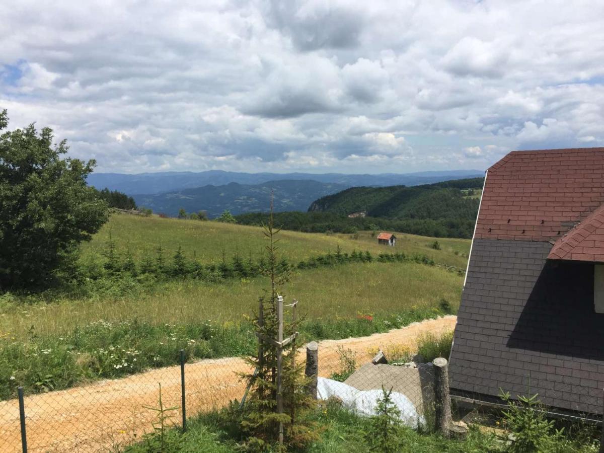 Vila Hajdi Planina Tara Bajina Basta Kültér fotó